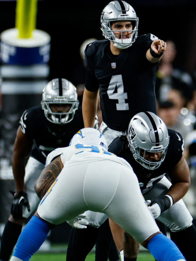 Raiders’ Historic Touchdowns and Offensive Brilliance: A Night of Triumph